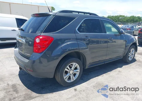 2011 Chevrolet Equinox 2Lt из США, поврежденный, VIN 2CNFLNECXB6230989